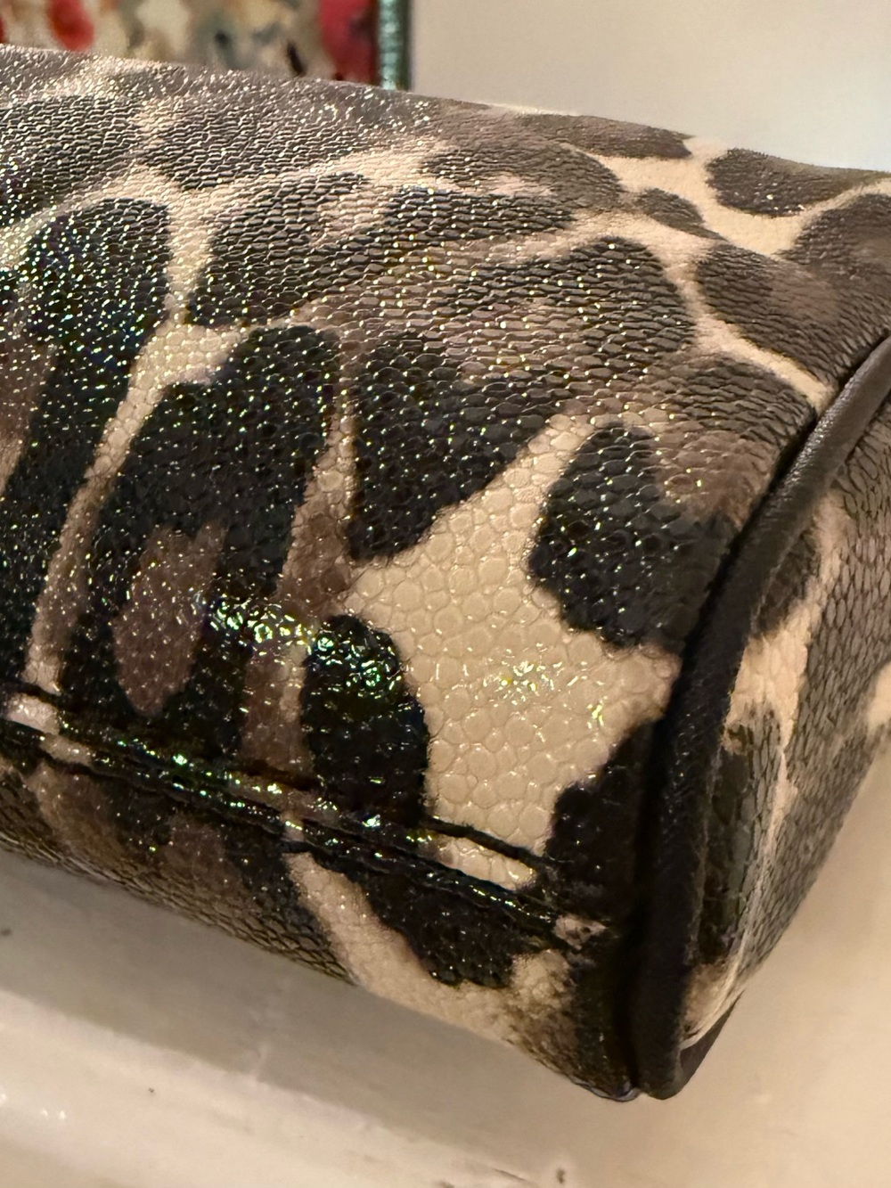 Kate Spade Shore Street Margareta / Tinie Leopard Crossbody Bag EUC - Picture 10 of 16
